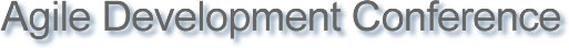 Agile Development Conference