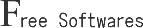 Free Softwares